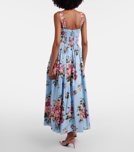 Bustier-Kleid aus Baumwolle - Dolce&Gabbana - Modalova