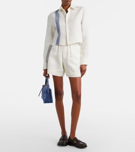 JW Anderson Linen shorts - JW Anderson - Modalova