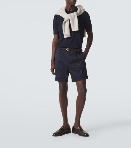 Bermuda-Shorts aus einem Baumwollgemisch - Lardini - Modalova
