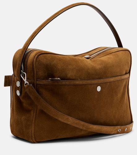 Camero Camera Large suede shoulder bag - Acne Studios - Modalova