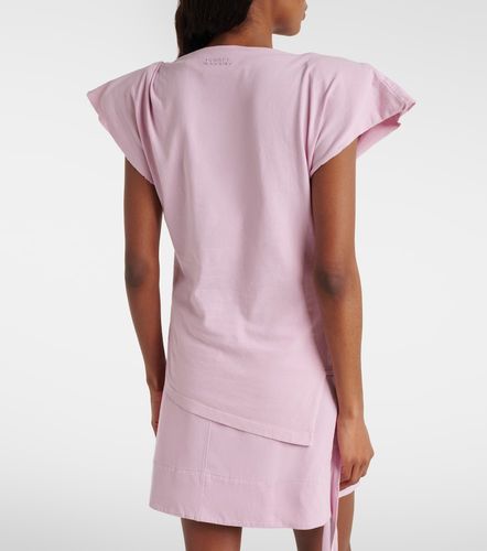 Sebani asymmetric cotton jersey top - Isabel Marant - Modalova