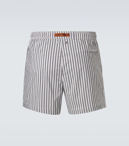 Zegna Bañador a rayas - Zegna - Modalova