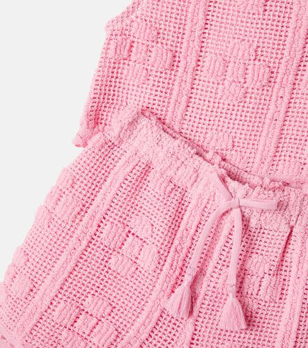 Set Inez de top y shorts de croché - Bebe Organic - Modalova