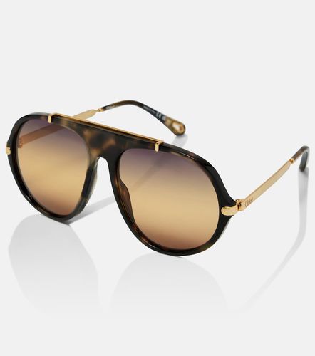 Chloé Gafas de sol de aviador Aly Combi - Chloe - Modalova