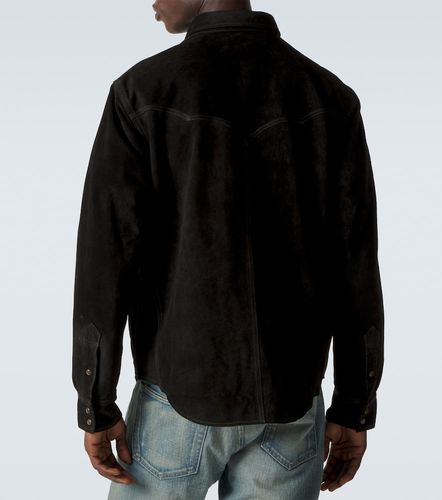 RRL Camicia Western in suede - RRL - Modalova