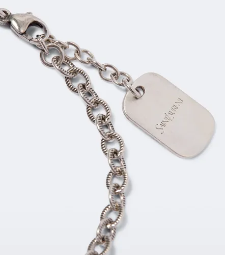 Saint Laurent Logo chain bracelet - Saint Laurent - Modalova
