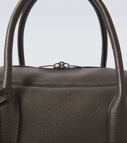 Bowling Small leather duffle bag - Saint Laurent - Modalova