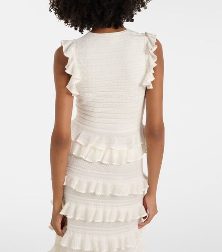 Zimmermann Luna ruffled top - Zimmermann - Modalova