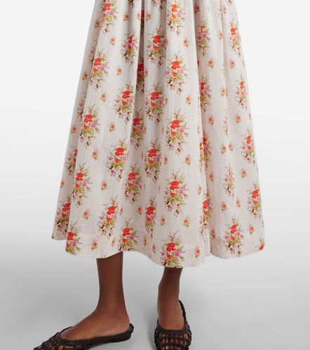 Dôen Vestido midi Ischia de algodón floral - Doen - Modalova