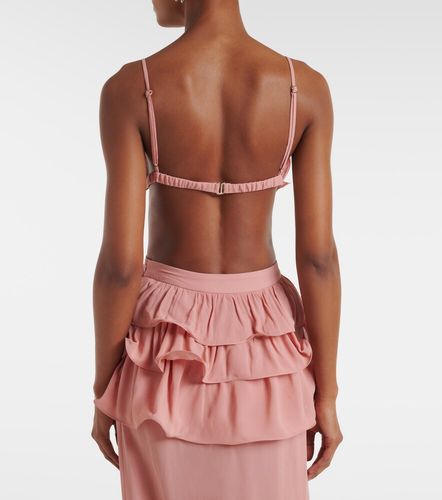 Adriana Degreas Ruffled bra top - Adriana Degreas - Modalova