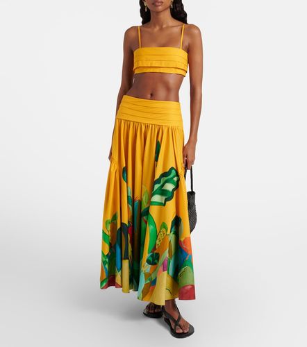 Alémais Crop top Mokshini de algodón - Alemais - Modalova