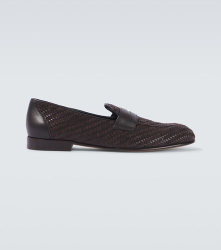 Mocassini Appia in pelle e suede - Brioni - Modalova