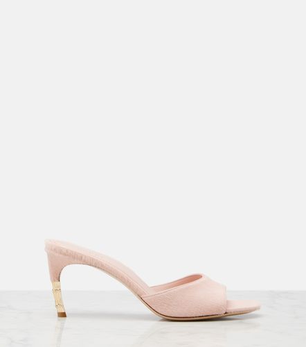 Gucci Mules Castello de pel - Gucci - Modalova