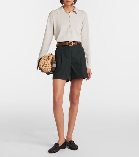 S Max Mara Cotton poplin shorts - 'S Max Mara - Modalova