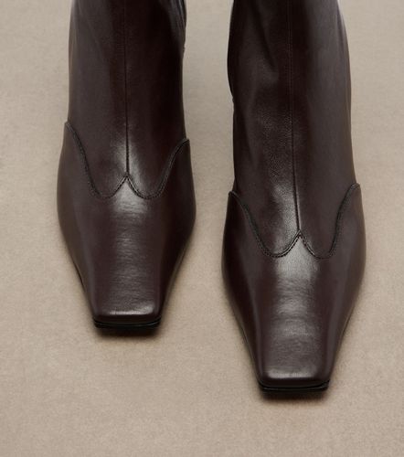 Khaite Nevada leather ankle boots - Khaite - Modalova