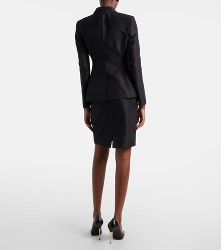 Gucci Minifalda de seda - Gucci - Modalova
