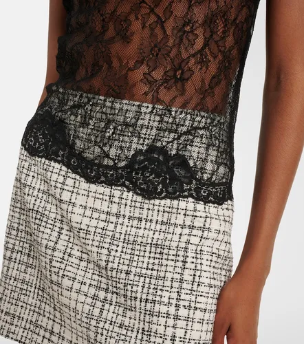 Valentino Garavani Sheer lace top - Valentino Garavani - Modalova