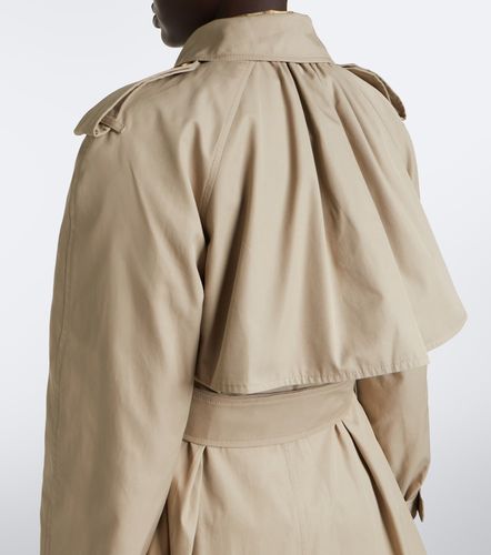 Trench Tillydrine de gabardina de algodón - Burberry - Modalova
