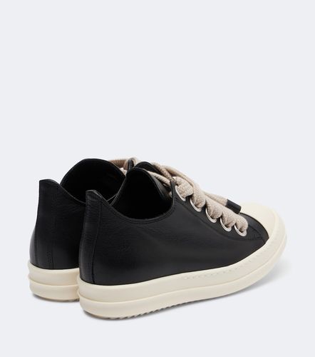 Jumbolace leather sneakers - Rick Owens - Modalova