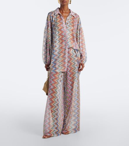 Missoni Camisa oversized en zigzag - Missoni - Modalova
