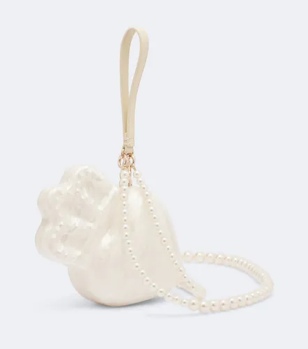 Claddagh embellished clutch - Simone Rocha - Modalova