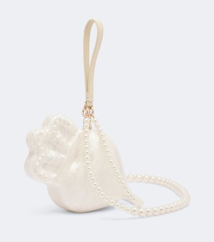 Clutch Claddagh adornado con piel - Simone Rocha - Modalova