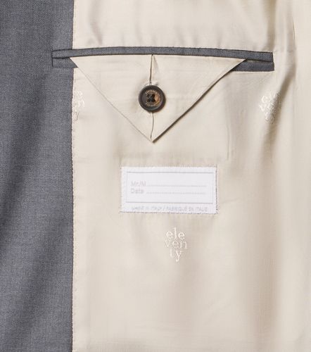 Eleventy Single-breasted wool suit - Eleventy - Modalova
