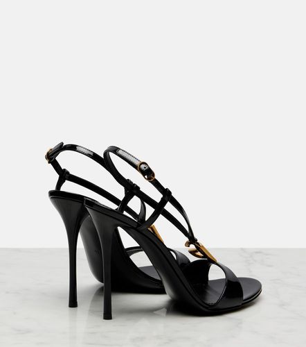 Sandali slingback DG in vernice - Dolce&Gabbana - Modalova