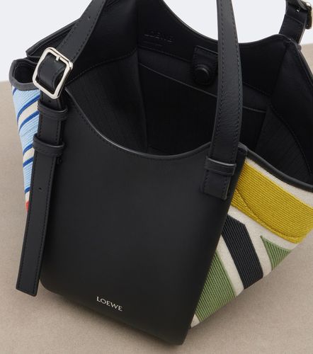 Hammock Flip embroidered striped tote bag - Loewe - Modalova