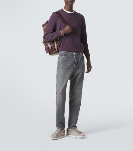 Jeans regular a vita media - Brunello Cucinelli - Modalova