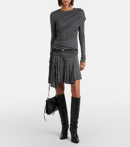 Rosinda asymmetric draped miniskirt - Marant Etoile - Modalova
