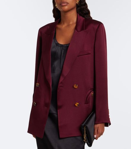 Everynight double-breasted satin blazer - Blaze Milano - Modalova