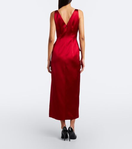 Sportmax Vestido midi de satén - Sportmax - Modalova