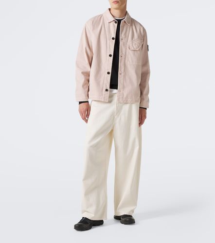 Stone Island Jeansjacke Compass - Stone Island - Modalova