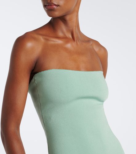 Vestido midi Sera de piqué - Jacquemus - Modalova