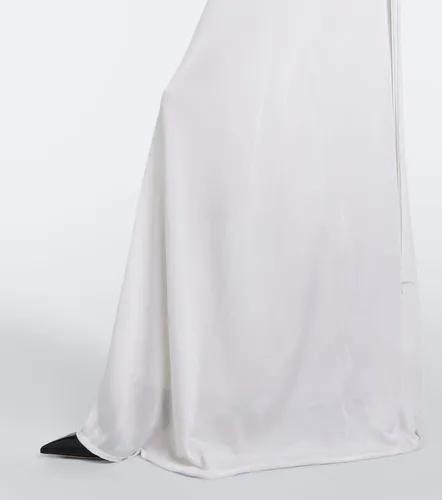 Vestido de fiesta de seda drapeado - Fendi - Modalova