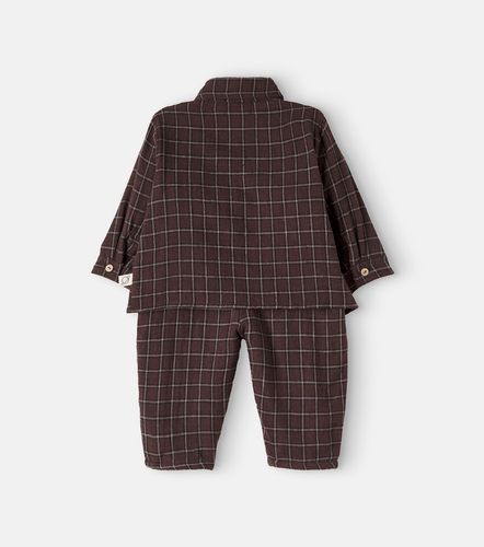 Bebé - Set de camisa y pantalones de algodón - Cozmo - Modalova