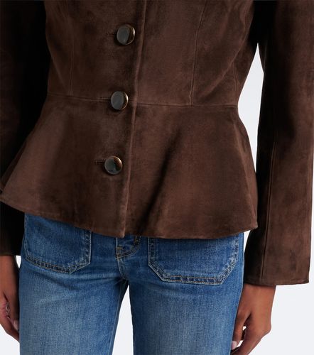 Jacke Quinn aus Veloursleder - Veronica Beard - Modalova