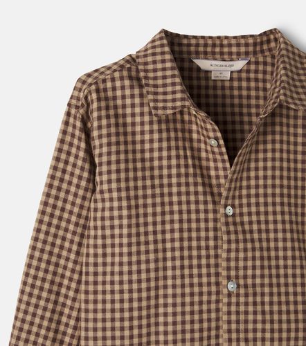 Konges Sløjd Camisa Foret de algodón a cuadros vichy - Konges Slojd - Modalova