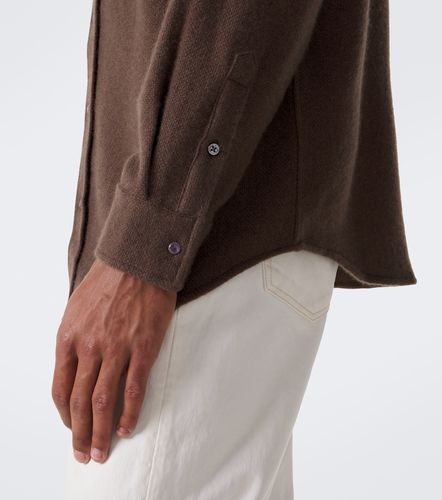 Camisa de cachemir con amatistas - God's True Cashmere - Modalova