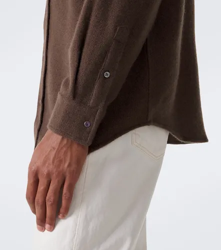 Hemd aus Kaschmir mit Amethysten - God's True Cashmere - Modalova