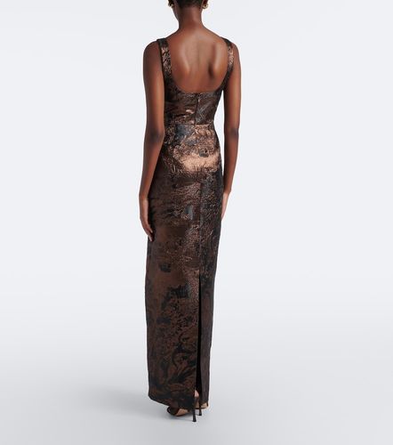 Abito lungo Viella in jacquard - Simkhai - Modalova
