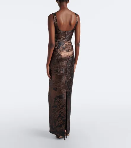 Simkhai Viella jacquard gown - Simkhai - Modalova