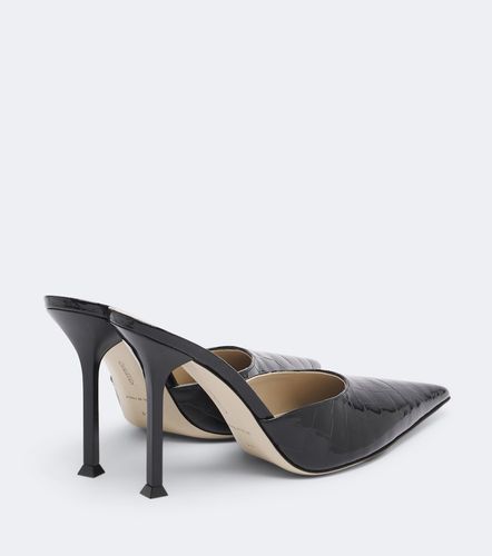 Mules Helix de charol grabado - Christen - Modalova