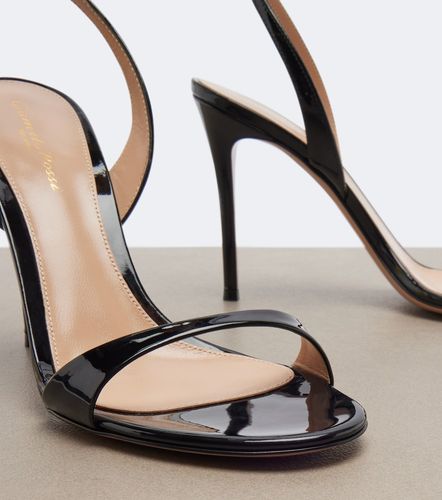 Sandalias Ribbon de charol - Gianvito Rossi - Modalova