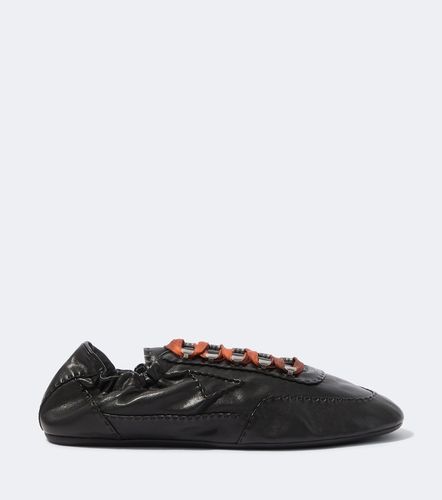 Prada Sneakers Collapse in pelle - Prada - Modalova