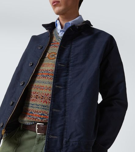 RRL Chaqueta deck de tela Jungle - RRL - Modalova