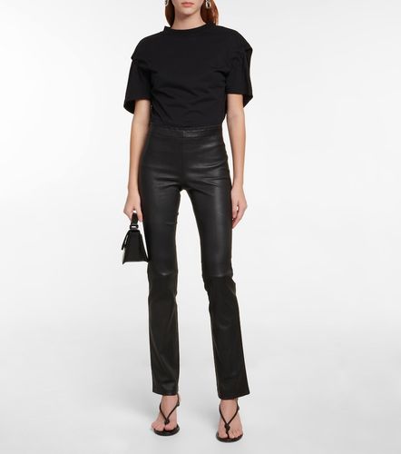 Stouls Cropped leather trousers - Stouls - Modalova