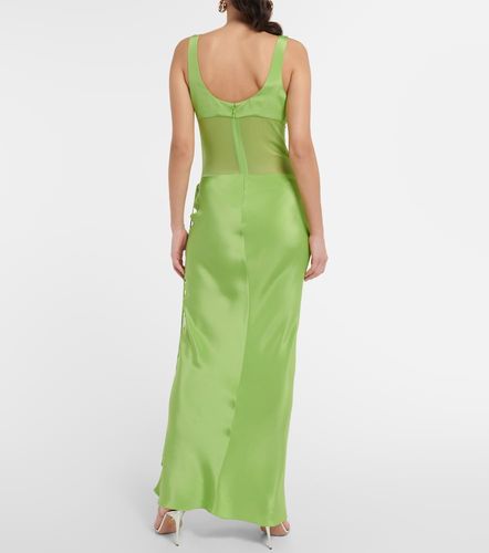 Robe aus Seidensatin - Christopher Esber - Modalova