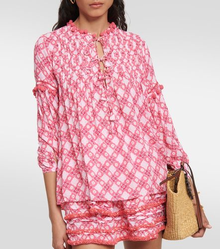 Blusa Clara estampada - Poupette St Barth - Modalova